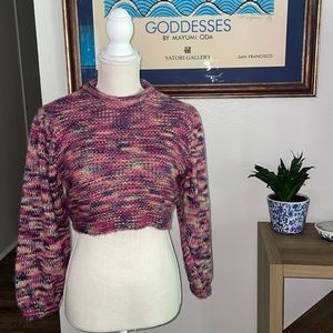 Urban Outfitters cropped sweater